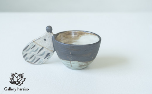 【沖縄のかわいい器】土の種のハリネズミカップ