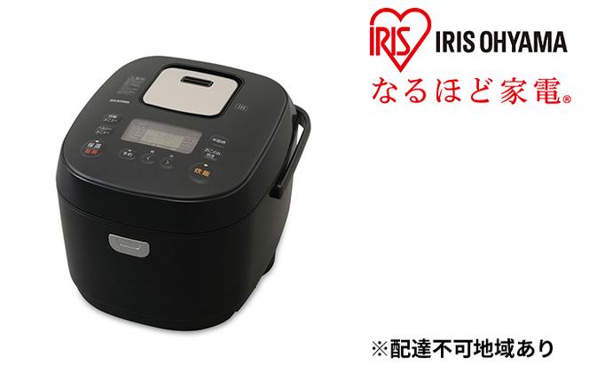 炊飯器 IHジャー炊飯器10合 RC-IK10-B ブラック アイリスオーヤマ