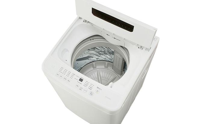 洗濯機 全自動 全自動洗濯機 4.5kg IAW-Ｔ451 ホワイト 縦型 部屋干しモード 予約タイマー チャイルドロック 槽洗浄 シンプル コンパクト アイリスオーヤマ