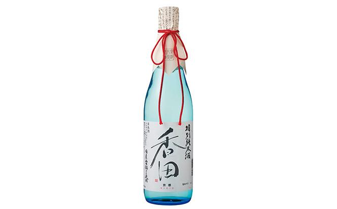 【ふるさと納税】純米酒「香田」と手作り蔵スイーツよくばりセット お酒 酒 地酒 日本酒 純米酒 丹後 香田 スイーツ お菓子 マドレーヌ 黒豆