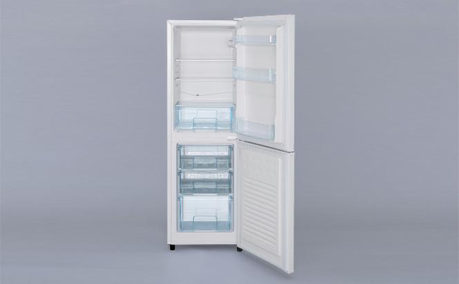 冷蔵庫 大型 162L AF162-W 右開き ノンフロン冷凍冷蔵庫 料理 調理 大型家電 食料 食糧 食料保存 白物 スリム 静音 アイリスオーヤマ