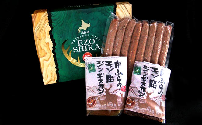 ◆6ヶ月連続◆エゾシカ肉のおすすめ商品定期便 南富フーズ株式会社 鹿肉 ジビエ 鹿 詰め合わせ お肉 肉 北海道 南富良野町 エゾシカ ジンギスカン 成吉思汗