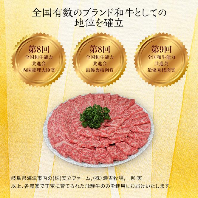 岐阜県海津市産 飛騨牛サーロイン すき焼き・しゃぶしゃぶ用500g