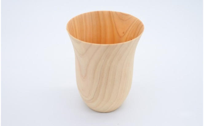 【熟練木工職人手作り】THOOK(スーク）桧・指が透けてしまうほどの薄さを持つ木のグラス 工芸品 木のグラス 木製 カップ 食器 