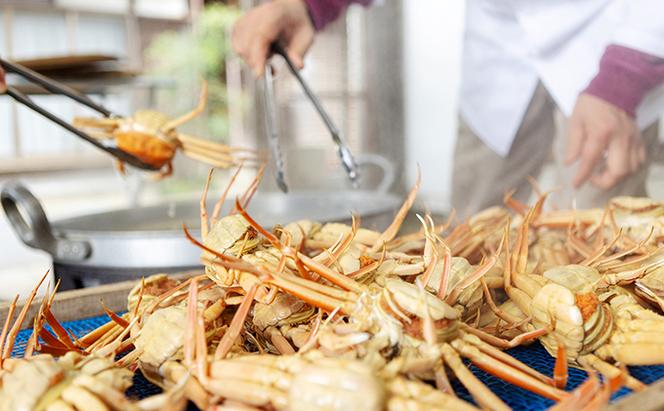 茹でコッペがに 子持ち 特大サイズ 3杯セット（冷蔵） ボイル 蟹 松葉ガニ ズワイガニ カニ かに 茹で 子持ち 内子 外子 蟹味噌 京都 海の京都