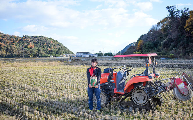 2024年10月下旬から発送【令和6年産】農家の直米！甘味とモチモチ食感が自慢の『赤穂市産ヒノヒカリ』(5kg)