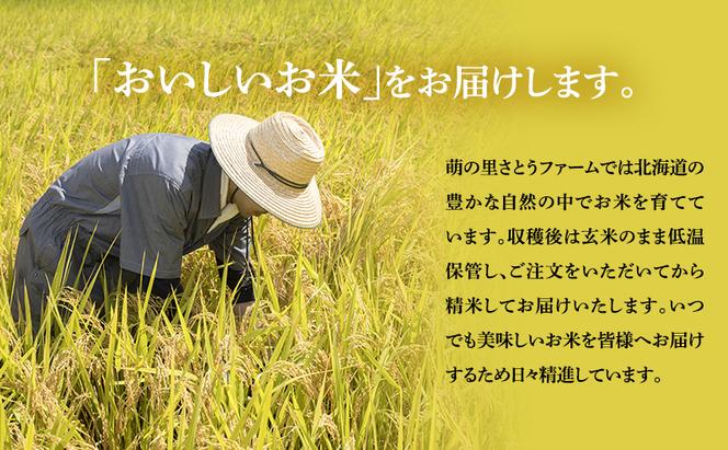 【3ヶ月定期便】北海道南るもい産 ゆめぴりか（無洗米）5kg×2袋