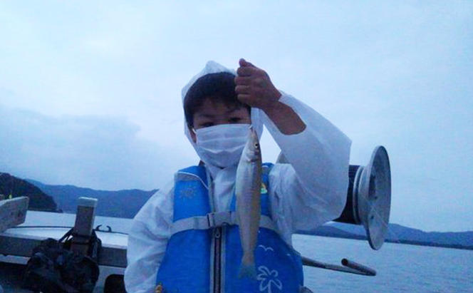 天橋立 宮津湾 船釣り体験【貸切】2～4名《実施期間：5月～10月》