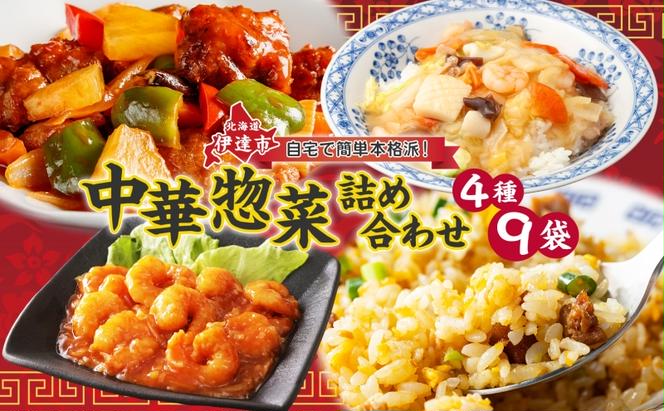 中華料理　菜菜　冷凍お惣菜詰合せB