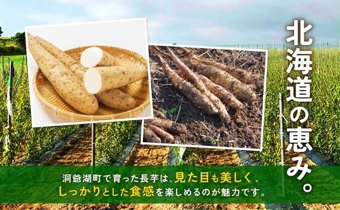 北海道産 青野農園 土つき 長いも 約5kg 5～7本 ながいも 土付き 北海道 長芋 とろろいも じねんじょ 自然薯 とろろ いも イモ 旬 野菜 農作物 産地直送 お取り寄せ 送料無料