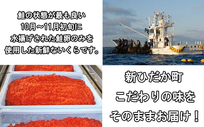 北海道産 網元特製 いくら醤油漬 鮭卵 計 200g