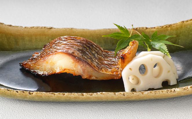 グランドニッコー淡路 日本料理「あわみ」 特製焼き魚セット（鯛・鰆）