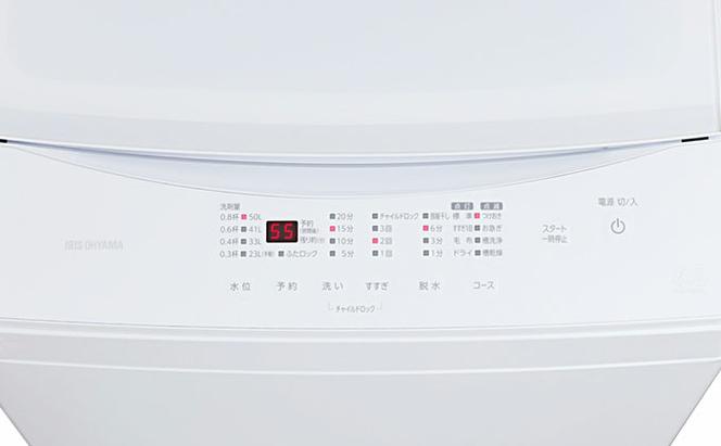 全自動洗濯機 6.0kg　IAW-T605WL-W