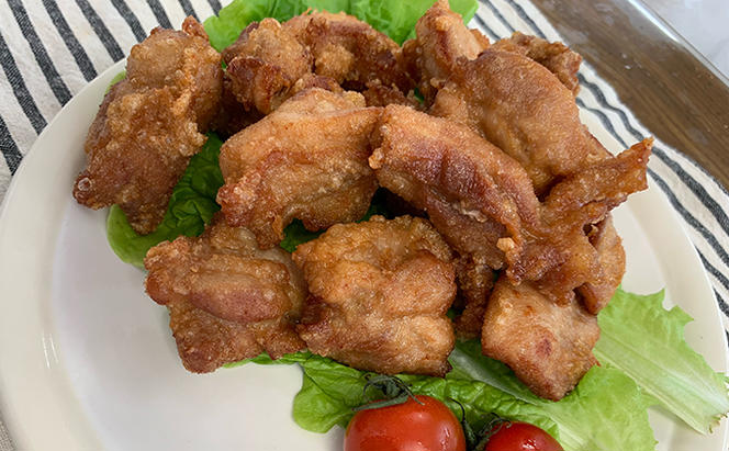 北海道伊達産鶏もも肉使用 特製ザンギ 4kg