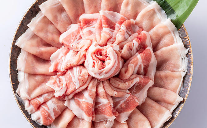 北海道産 豚肉 しゃぶしゃぶ 3種 ロース バラ 肩ロース 計 1.8kg (各300g×2パック)
