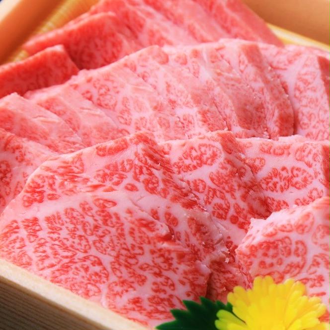 【幻の神戸ビーフ】特選 黒田庄和牛（焼肉用ロース、500g）≪冷蔵でお届け≫