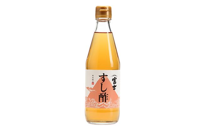 富士酢360ml 6種各1本セット ゆずぽん酢 すし酢 純米富士酢 富士酢プレミアム すのもの酢 ピクル酢 飯尾醸造 調味料 ポン酢 ぽん酢 たれ