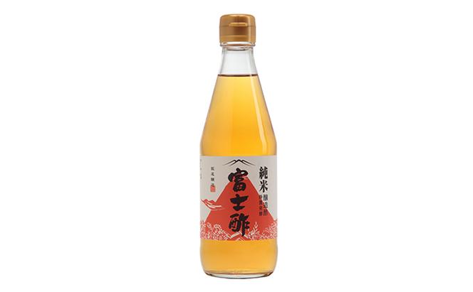 富士酢360ml 6種各1本セット ゆずぽん酢 すし酢 純米富士酢 富士酢プレミアム すのもの酢 ピクル酢 飯尾醸造 調味料 ポン酢 ぽん酢 たれ