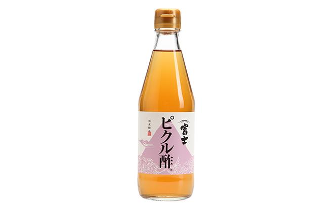 富士酢360ml 6種各1本セット ゆずぽん酢 すし酢 純米富士酢 富士酢プレミアム すのもの酢 ピクル酢 飯尾醸造 調味料 ポン酢 ぽん酢 たれ