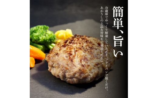 “土佐あかうし100％”土佐あかうしハンバーグ150g×5コ