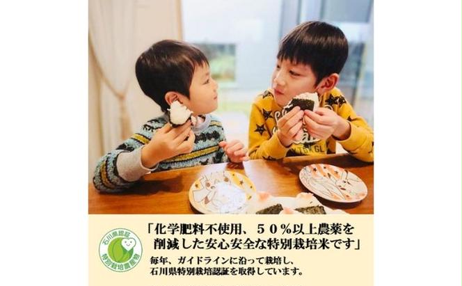 【日本農業賞大賞】【定期便3カ月連続】特別栽培米コシヒカリ4.5kg精白米