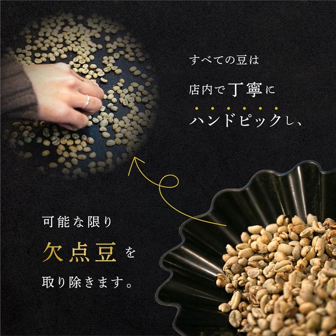 【茅ヶ崎のスペシャルティコーヒー専門ロースター】CRUISE TOWN COFFEE ROASTERS オリジナルブレンド4種セット（100g×4）