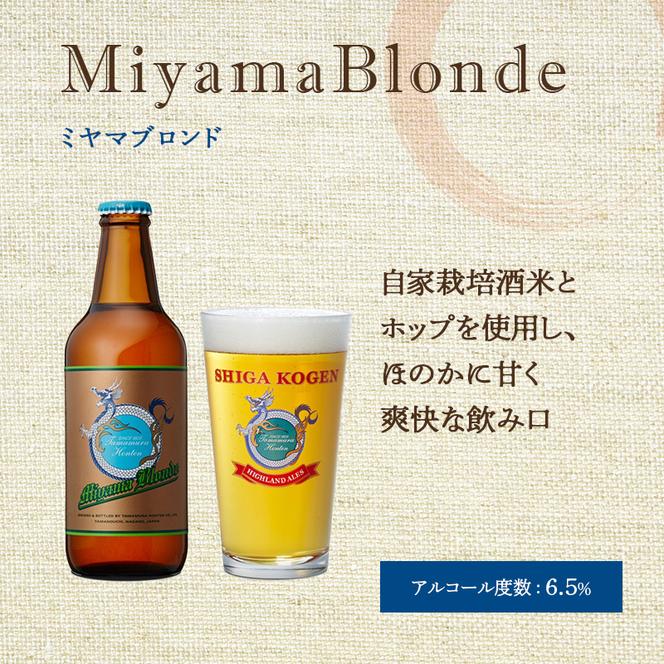 玉村本店 志賀高原ビール6本セット 【 クラフトビール 志賀高原ビール 飲み比べセット ビール 詰め合わせ セット 地ビール 飲み比べ 黒ビール IPA ipa ペールエール ギフト 酒 お酒 アルコール 飲料 志賀高原 長野県 長野 】