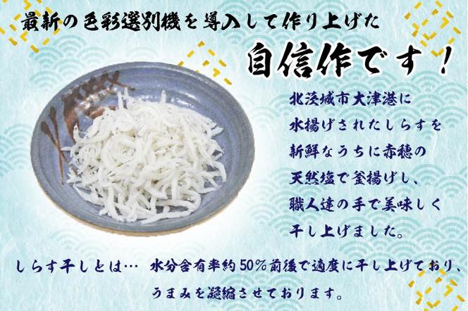 【茨城県共通返礼品／北茨城市】大津港水揚げのしらす干し１kg（DS-5-1）