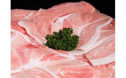 EN022　ブランド豚肉　肥前さくらポークうす切り（もも）(400ｇ×4Ｐ）