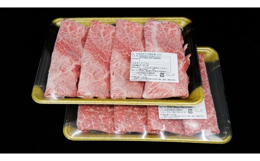 EN009 　佐賀牛食べ比べセット（カタ肉270ｇ モモ肉250ｇ）