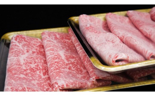 EN009 　佐賀牛食べ比べセット（カタ肉270ｇ モモ肉250ｇ）