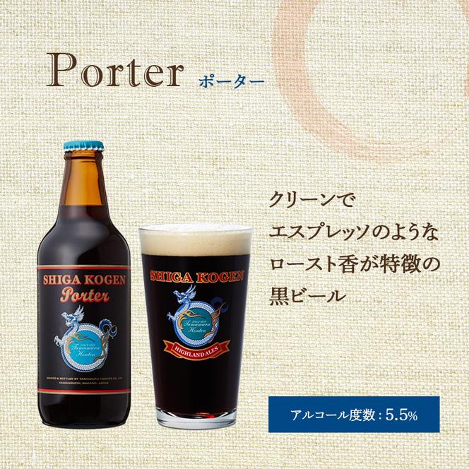 定期便 3ヶ月 志賀高原ビール24本セット 【 クラフトビール 志賀高原ビール 飲み比べセット 玉村本店 ビール 詰め合わせ セット 地ビール 飲み比べ 黒ビール IPA ipa ペールエール 酒 お酒 長野 定期 お楽しみ 3回 】