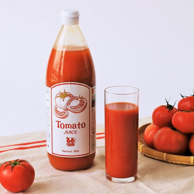 【無添加】トマトジュース～爽やかな旨味～２本セット（各1,000ml）
