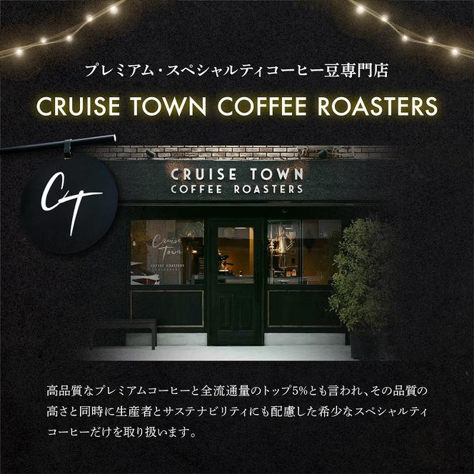 【CRUISE TOWN COFFEE ROASTERS】中～中浅煎りドリップバッグセット（12g×16）