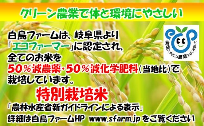 特別栽培米★[定期便] 5カ月★毎月 精米10kg（白米/7分/5分ツキ可）【夢ごこち】　玄米は別に出品