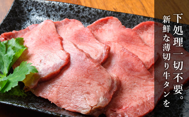 牛タン セット 薄切り 1kg きざみネギ塩だれ 900g おまけ 牛たん スライス 牛 牛肉 肉 お肉 タン 冷凍 焼肉 配送不可:離島