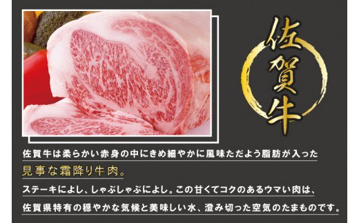 BG335　【3回定期便】【訳あり】最高級A5佐賀牛ブランド　サーロインステーキ（200ｇ×2）　コロナ支援　肉　牛肉