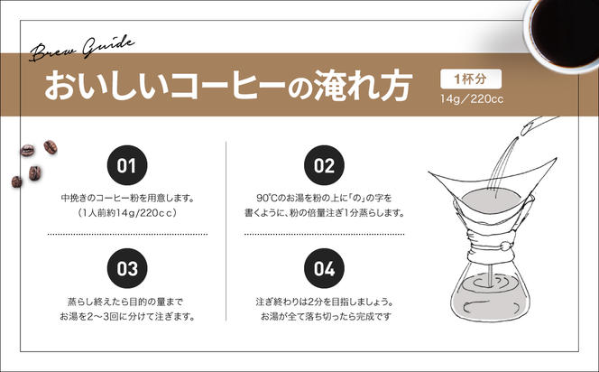 コーヒー 粉　中挽き 淡路島アソートセット 3種　2kg（500g×計4袋） 飲み比べ　ドリップコーヒーファクトリー