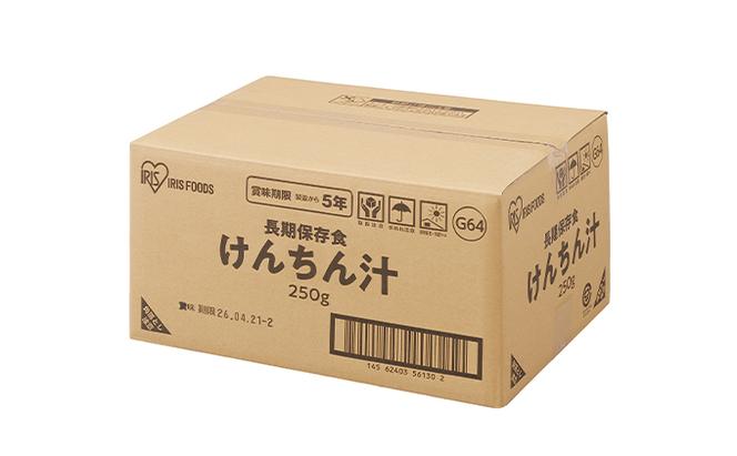 【防災】災対食パウチけんちん汁  250g×6袋