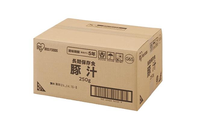 【防災】災対食パウチ豚汁  250g×6袋