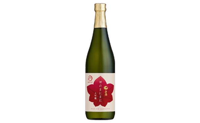 日本酒 白鶴 神のまにまに（神戸大学） 大吟醸 720ml×2本[ 酒 お酒 アルコール ]