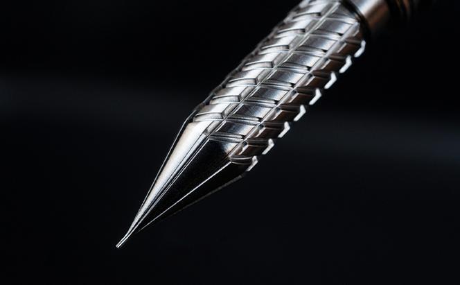 筆記具　金属つけペン ペン軸 クラシカルミラージュ（ペン先0.8mm付き）