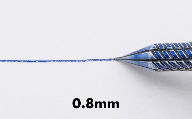 筆記具　金属つけペン ペン軸 クラシカルスパイラル（ペン先0.8mm付き）