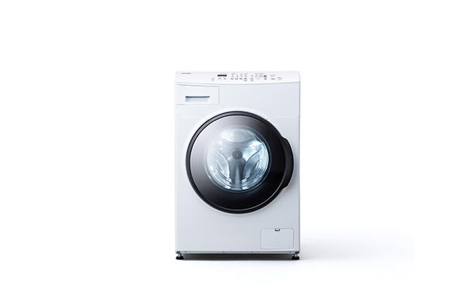 ドラム式洗濯乾燥機 8.0kg/4.0kg ホワイト CDK842-W 洗濯機 ドラム式 8.0kg 台無し CDK842ドラム式洗濯乾燥機 全自動洗濯機 洗濯乾燥機 温水洗浄 節水 しわ取りコース搭載 コンパクトタイプ アイリスオーヤマ
