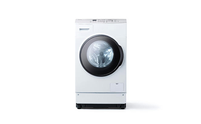 ドラム式洗濯乾燥機 8.0kg/4.0kg ホワイト FLK842-W 洗濯機 ドラム式 8.0kg FLK842洗濯機 全自動 洗濯乾燥機 乾燥機 温水洗浄 節水 省エネ しわ取りコース搭載 アイリスオーヤマ