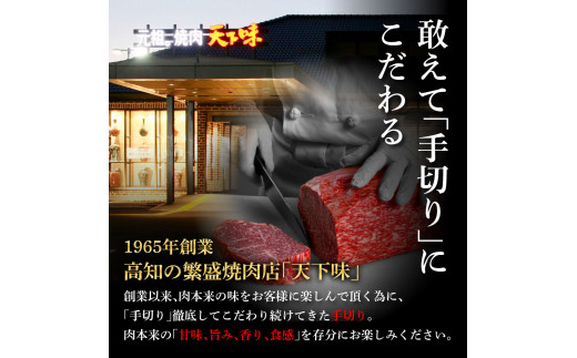 TKA194　天下味 長期熟成肉 エイジングビーフ 黒毛和牛 ヒレ ステーキ 肉 フィレ 300g×2 合計600g 国産 牛肉 A5ランク 人気 老舗焼肉店 冷凍 新鮮 真空パック 美味しい おかず 贅沢 お祝い 高知 芸西村 返礼品 故郷納税 贈り物 贈答 お取り寄せ 高級 ギフト 70000円