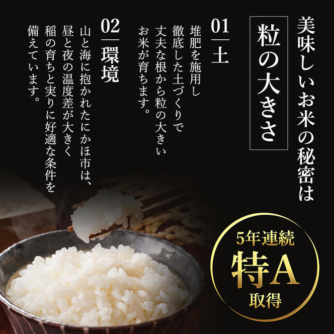 《無洗米》ひとめぼれ 白米 5kg 令和5年 精米 土づくり実証米 毎年11月より 新米 出荷 時短 節水