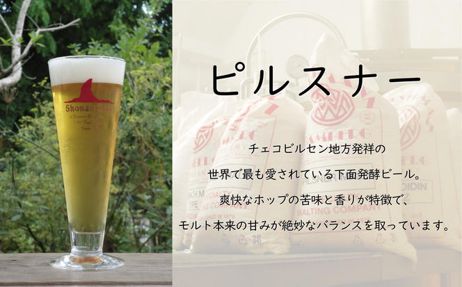 【湘南唯一の蔵元】熊澤酒造の湘南ビール 定番3種12本セット（300ml×各4本）