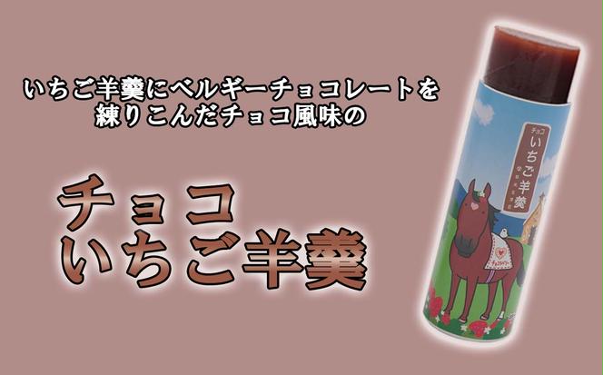 元祖 三石羊羹 いちご羊羹 いちごお試し 計 3種 ( 丸筒 3種 5本 ) セット