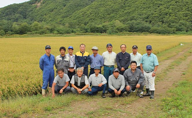 6ヵ月連続お届け　銀山米研究会のお米＜ゆめぴりか＆ななつぼし＞セット（計10kg）